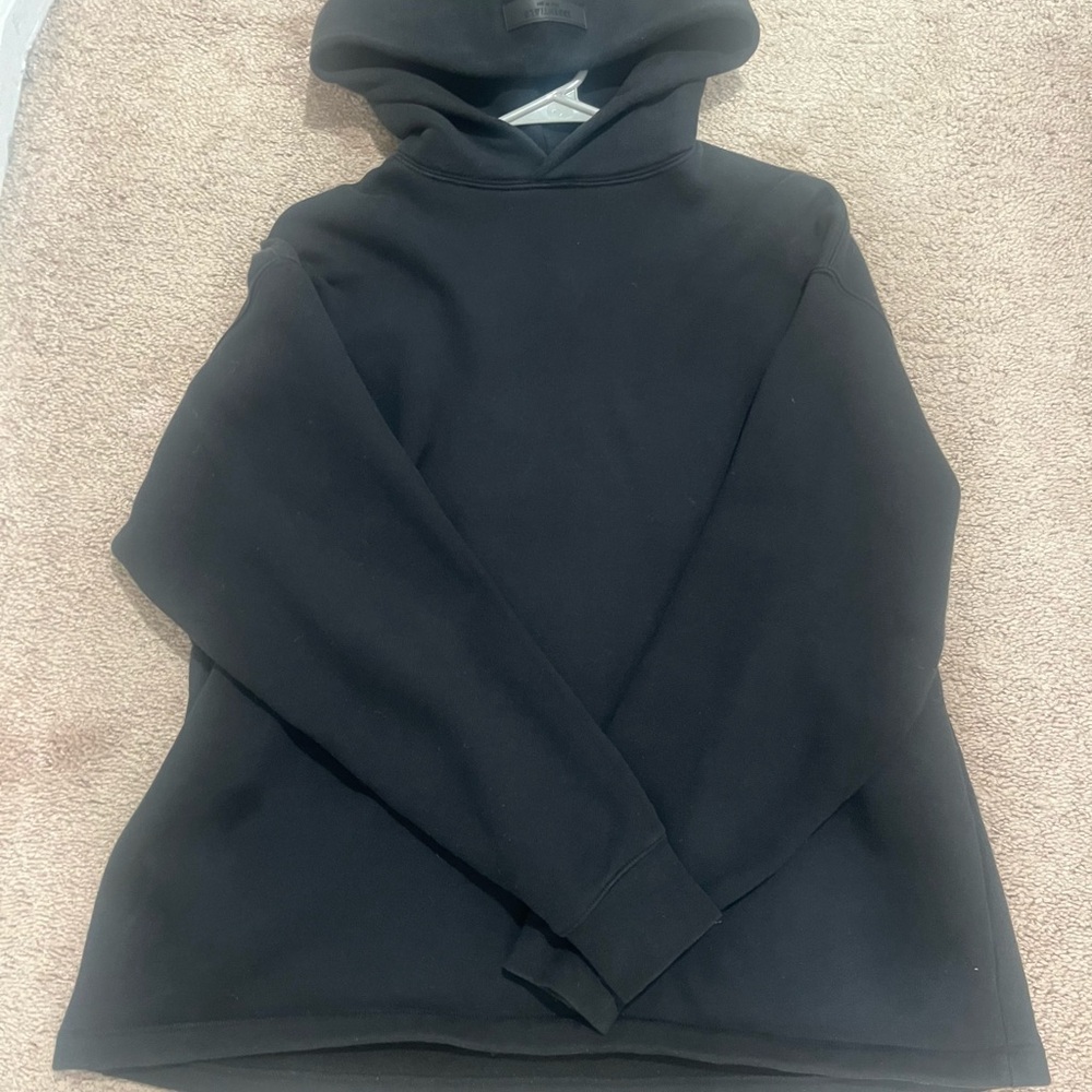 Essentials hoodie “stretch limo” size xs